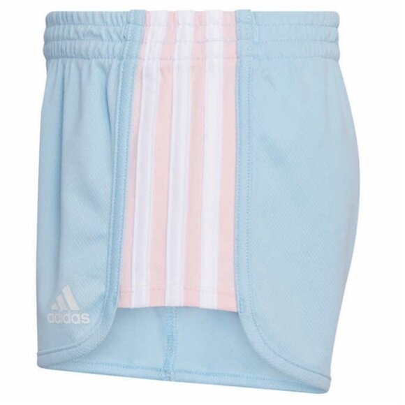 Adidas Youth Girls 3-piece Set Pink 6 - Picture 3 of 3